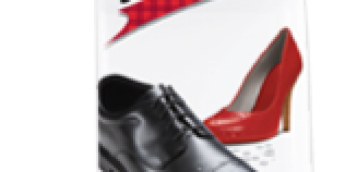 FREE Scotchguard Shoe Guard Sample (1st 5,000!)