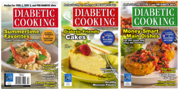 Diabetic Cooking Magazine Subscription Only $8.89 (Regularly $23.99!)