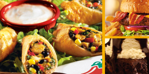 Chili’s Bar & Grill: FREE Appetizer or Dessert (with Entree Purchase) – Limited Prints Available