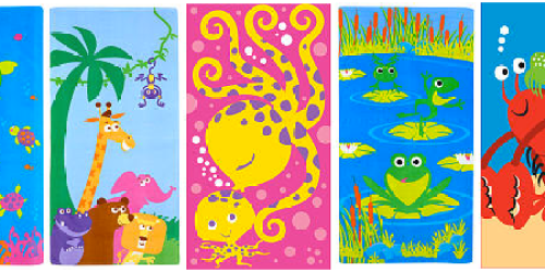 Toys R Us: Beach Towels Only $3.98 + FREE Shipping thru Shoprunner or In-Store Pickup