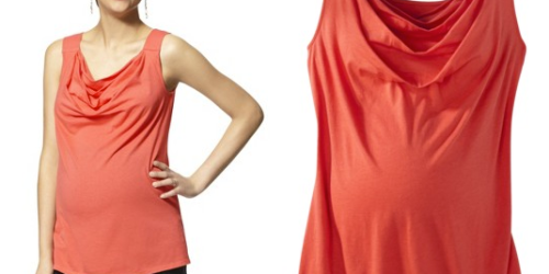 Target.com: Merona Women’s Maternity Tank Top Only $10 + Free Shipping (Regularly $19.99!)