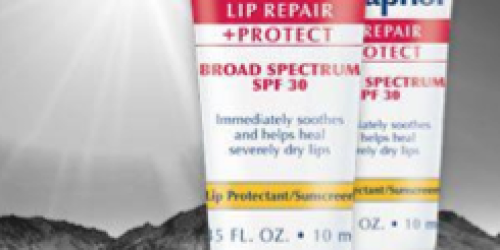 Enter to Win Aquaphor Lip Repair Product at 1PM EST (1,000 Winners Daily Thru 8/3)