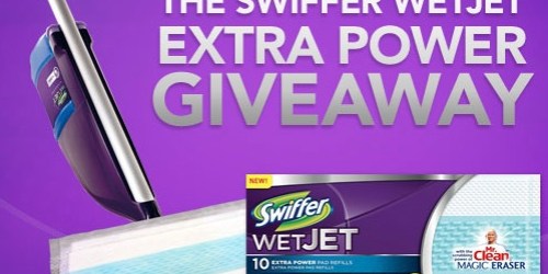 FREE Swiffer WetJet Extra Power Pads -1st 12,500 (Facebook)