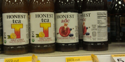 Target: Honest Tea Beverages Only 50¢ Each