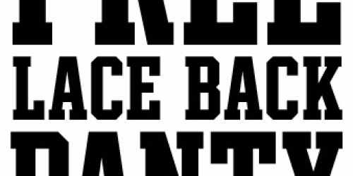 Victoria’s Secret: FREE Lace Back Panty with ANY Pink Purchase (8/6-8/12)