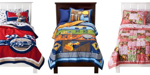 Target.com: Kid’s Twin Quilt or Bedding Sets as Low as $20.98 (Reg. $59.99-$69.99!)