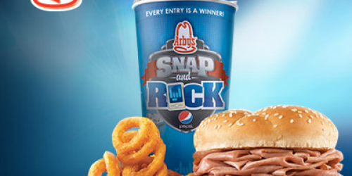 Arby’s: Roast Beef Classic Combo Only $3.99