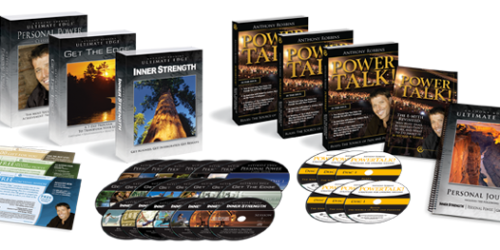 Smile360 Members: FREE Tony Robbins’ Ultimate Edge Audio Sessions & Workbook ($99 Value)