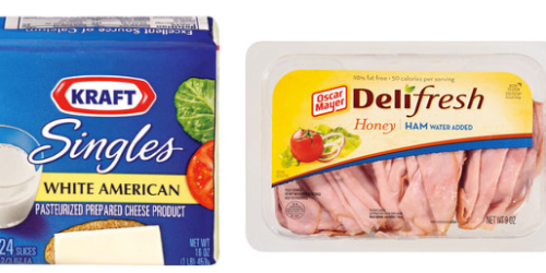 High Value Kraft Singles, Oscar Mayer Deli Fresh, and MIO Beverage Enhancer Coupons = Great Deals at Target Starting Today