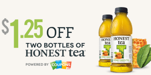 High Value $1.25/2 Honest Tea Coupon = Great Deals at Target, Kroger, & Walmart