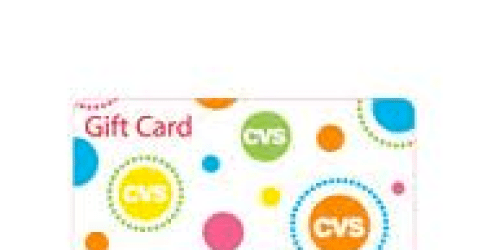 *HOT* $10 CVS eGift Card Only $5 (Available Again!)