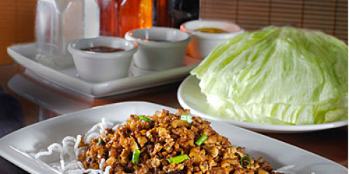 P.F. Chang’s: $10 off an Order of $40+