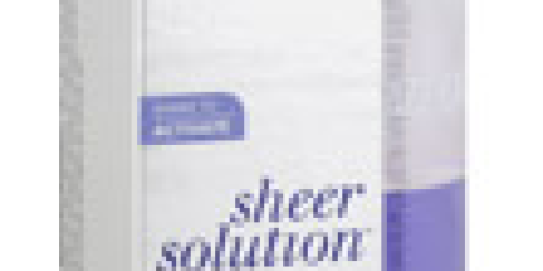 High Value $3/1 Frizz-Ease Sheer Solution Frizz Control Coupon = As Low As $0.99 Each at CVS