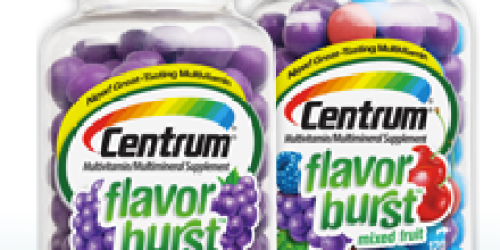 FREE Centrum Flavor Burst Chews Sample