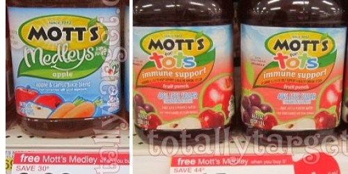 New Target Deals: Mott’s Juice, Quaker Products, Yoplait  (+ Much More!)