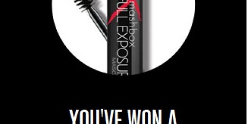 Smashbox Cosmetics: FREE Deluxe Sample of Full Exposure Mascara (Facebook)