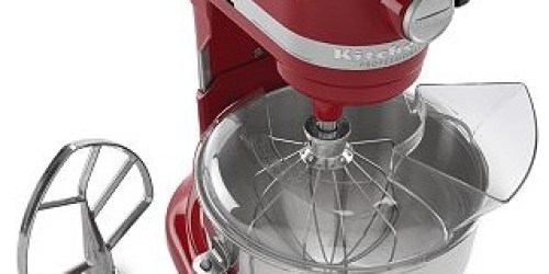 Kohl’s.com: *HOT* KitchenAid Professional Series 600 6 Qt Mixer as Low as $199.89 Shipped