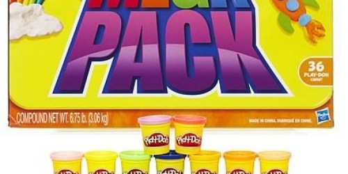 New $3/1 Play-Doh Mega Pack Coupon (Facebook)