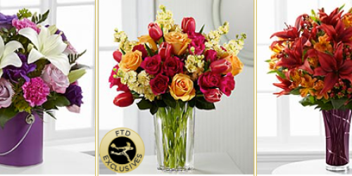 FTD Good Neighbor Holiday: FREE Flowers at Select Florists (Tomorrow Only!)