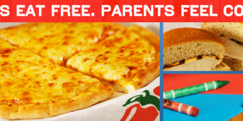 Chili’s Grill & Bar: Kids Eat Free (11/12-11/14) + Free Skillet Queso & Chips