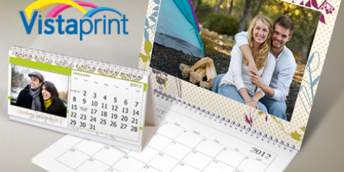 Vistaprint: Custom Photo Calendar Only $5.32 Shipped ($15.99 Value!)