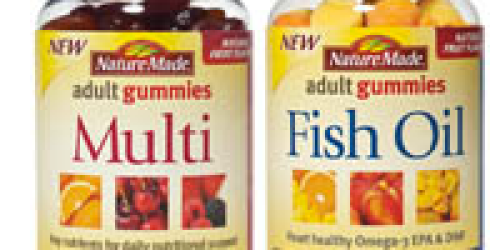 High Value $2.25/1 Nature Made Adult Gummies Coupon + CVS Scenario (Starting 9/23)