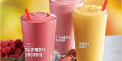 Burger King: Buy 1 Get 1 Free Real Fruit Smoothie Coupon (Facebook)