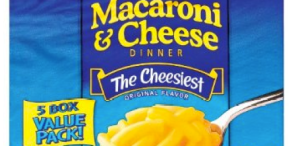 FREE Capri-Sun 10 ct Box w/ Purchase of Kraft Macaroni & Cheese Peelie Coupon + Kroger Deal