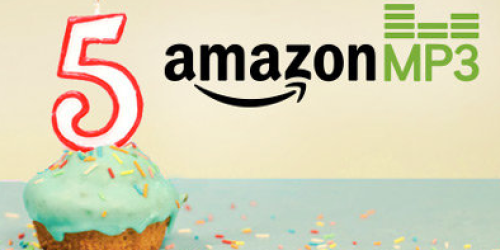 Amazon: ANY MP3 Song Only 5¢ ($1.29 Value)