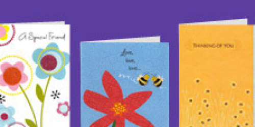 New $2/3 Hallmark Cards Coupon (Facebook)