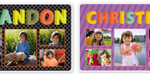 York Photo: Personalized Placemat Only $1 + Shipping (Great for Birthdays, Holidays + More!)