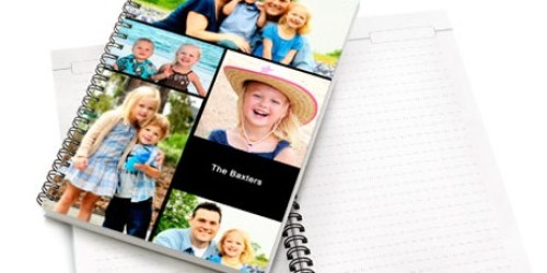 Shutterfly: $10 off $10 Purchase Code = Personalized Notebooks As Low As $2.99 (Plus Shipping)