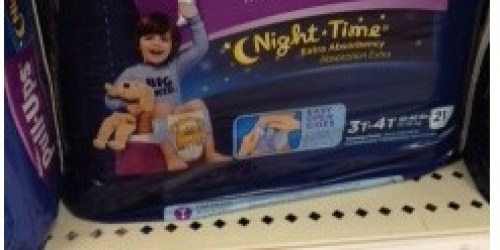 Target: Night-Time Pull-Ups & GoodNites Underpants Only $3.99 Each (After Gift Card)