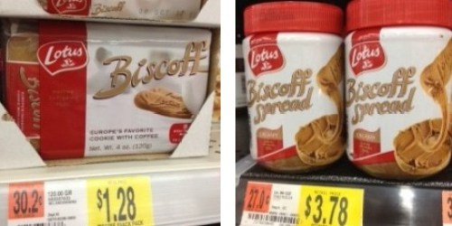 Walmart: Biscoff Cookies Only $0.78 + More