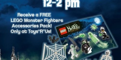 Toys R Us: Free LEGO Monster Fighters City Mini Pack from 12PM-2PM (10/27)