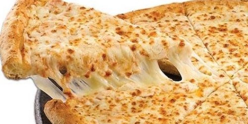 Hungry Howie’s: FREE Small Cheese Pizza (February 4th-6th)