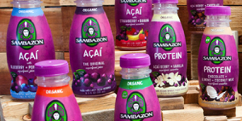 *HOT* $2/1 Sambazon Organic Juice or Smoothie Coupon (+ More!) = Only $0.68 at Walmart