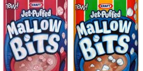 Very Rare $0.25/1 Kraft Jet-Puffed Mallow Bits Coupon (Facebook)