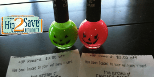 Rite Aid: Better than Free Glow in the Dark Nail Polish (+ Possibly Free Zicam Cold Relief + More!)