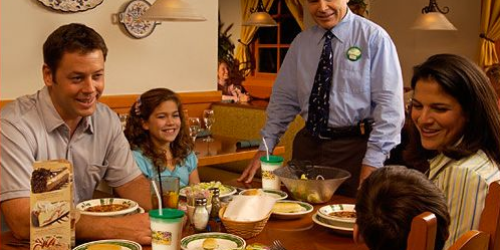 Olive Garden: Dinner Today & Dinner Tomorrow Promotion (10/8-11/18)