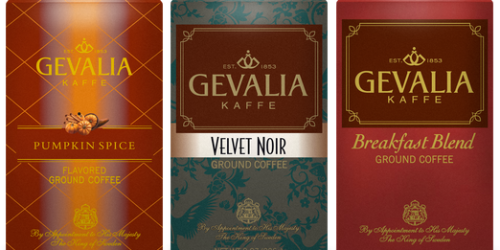 *HOT* Gevalia Coffee for One Brewer ($39.99 Value!) + 4 Boxes of Coffee/Tea $9.99 Shipped