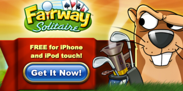 Free Download Code for Fairway Solitaire iPhone/iPod/iPad Touch Game (Limited Availability)