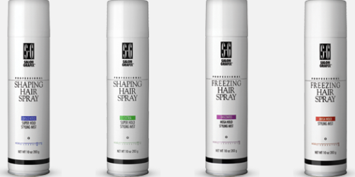 Rite Aid: FREE Salon Grafix Hairspray