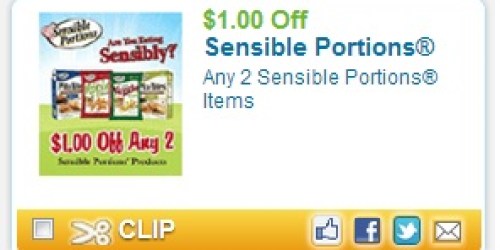 Rare $1/2 Sensible Portions Products Coupon