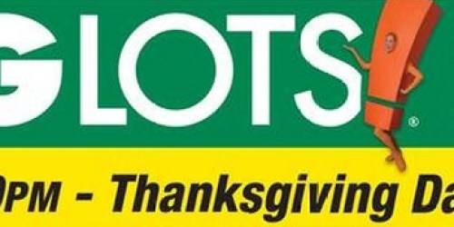 Big Lots: 2012 Black Friday Deals