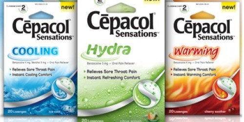 High-Value $1/1 Cepacol Sore Throat Lozenges Coupon (+ Walmart Deal Scenario)