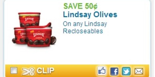 $0.50/1 Lindsay Olives Recloseables Coupon