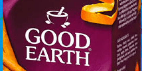 FREE Sample of Good Earth Tea (Facebook)