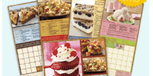 FREE Betty Crocker 2013 Calendar (Betty Crocker Members)