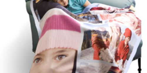 York Photo: Personalized Fleece Photo Blanket Only $20 + Shipping (Regularly $44.99!)